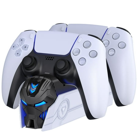 PS5 Controller Charger, ESYWEN PS5 Accessories with Controller Charging Station for PlayStation 5 Dualsense with LED Indicator