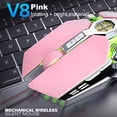 thumbnail image 5 of ruzhgo Mechanical Mouse Wired Gaming Computer Mouse Programmable Gaming Mouse With Colorful Breathing Light No.1, 5 of 5