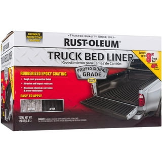 Rust-Oleum 248915 Truck Bed Coating, Black, 1qt.