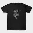 thumbnail image 1 of This Is The Way Distressed Grey Mandalorian Tee Unisex T-Shirt, 1 of 4