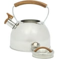 thumbnail image 4 of Flintshire Stainless Steel Whistling Tea Kettle, 1.75-Quart, Brushed Satin, 4 of 5