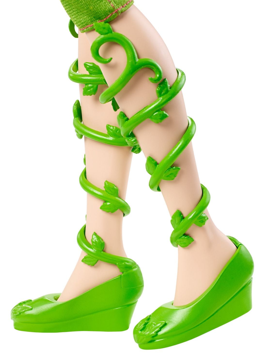 DC Super Hero Girls Poison Ivy Action Doll, 12"