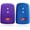 purple and blue, variant on 2pcs DOBREV 3 Buttons Silicone Smart Key Case Rubber Cover Skin Fob Holder for 2013 2014 2015 2016 2017 TOYOTA Prius C Highlander Tacoma Land Cruiser SMART KEY REMOTE FOB HYQ14FBA (pink and purple)