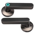 thumbnail image 2 of Wf-016 Tuya Bluetooth Contraseña De Huellas Dactilares Cerradura De Manija Inteligente Contraseña Antirrobo Con 20 Juegos De Capacidad De Huellas Dactilares Para Oficina En Casa En Interiores Monstrate EL014378-01, 2 of 6