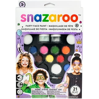 Snazaroo Face Paint, Classic Color, 18ml, Light Brown, Carded