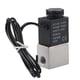 thumbnail image 2 of Válvula electromagnética normalmente abierta BuyWeekMX 2V025‑06 Válvula solenoide silenciosa sin aceite de 2 posiciones, 2 of 9