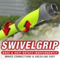 thumbnail image 5 of Flexzilla® SwivelGrip® Garden Hose, Hybrid Polymer, 5/8" x 50', ZillaGreen, 5 of 7