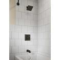 thumbnail image 3 of American Standard Town Square S 2.5 gpm/9.5 L/min Tub and Shower Trim Kit With Single Function Showerhead, Double Ceramic Pressure Balance Cartridge With Lever Handle, 3 of 4