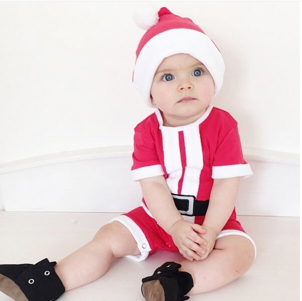 santa claus romper