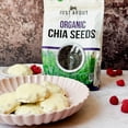thumbnail image 5 of Just About Foods Organic Chia Seeds, 16 oz, 5 of 5