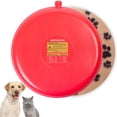 thumbnail image 1 of GELBESTY - Almohadilla térmica para microondas para mascotas con almohadilla térmica para perros y gatos, almohadilla térmica para microondas con funda de forro polar, almohadilla térmica interior de, 1 of 5