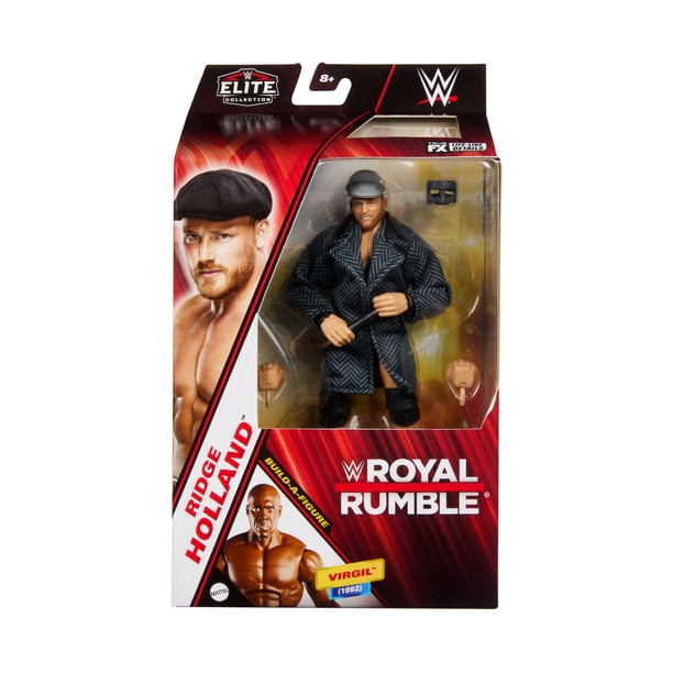 WWE Action Figure Elite Collection Royal Rumble Ridge Holland with
