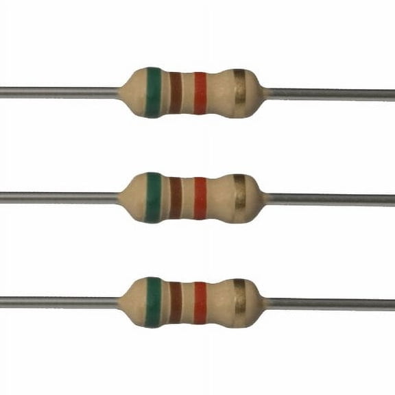 E-Projects 100EP5145K10 5.1k Ohm Resistors, 1/4 W, 5% (Pack of 100)