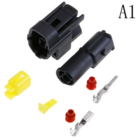 

EAYSG 1 set 1/2/3/4/6/8/10/12 Pin Way Waterproof Wire Connector Plug Car connectors