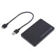 thumbnail image 1 of Disco Duro Móvil Tmvgtek Caja De Disco Duro Usb 3.0 De 2,5 Pulgadas Caja Externa Móvil Sata Hdd Ssd (Negro) Likrtyny Para estrenar, 1 of 9