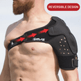 thumbnail image 6 of Atlas Shoulder Brace Black, LG/XL, (A2050-01-020) CE Certified, Reversible Design for Left or Right Shoulder, Adjustable Support for Sports and Injury Recovery, 6 of 9