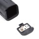 thumbnail image 4 of Báscula de equipaje digital LCD, herramienta portátil para pesar maletas, color negro, ideal para viajes, 4 of 8