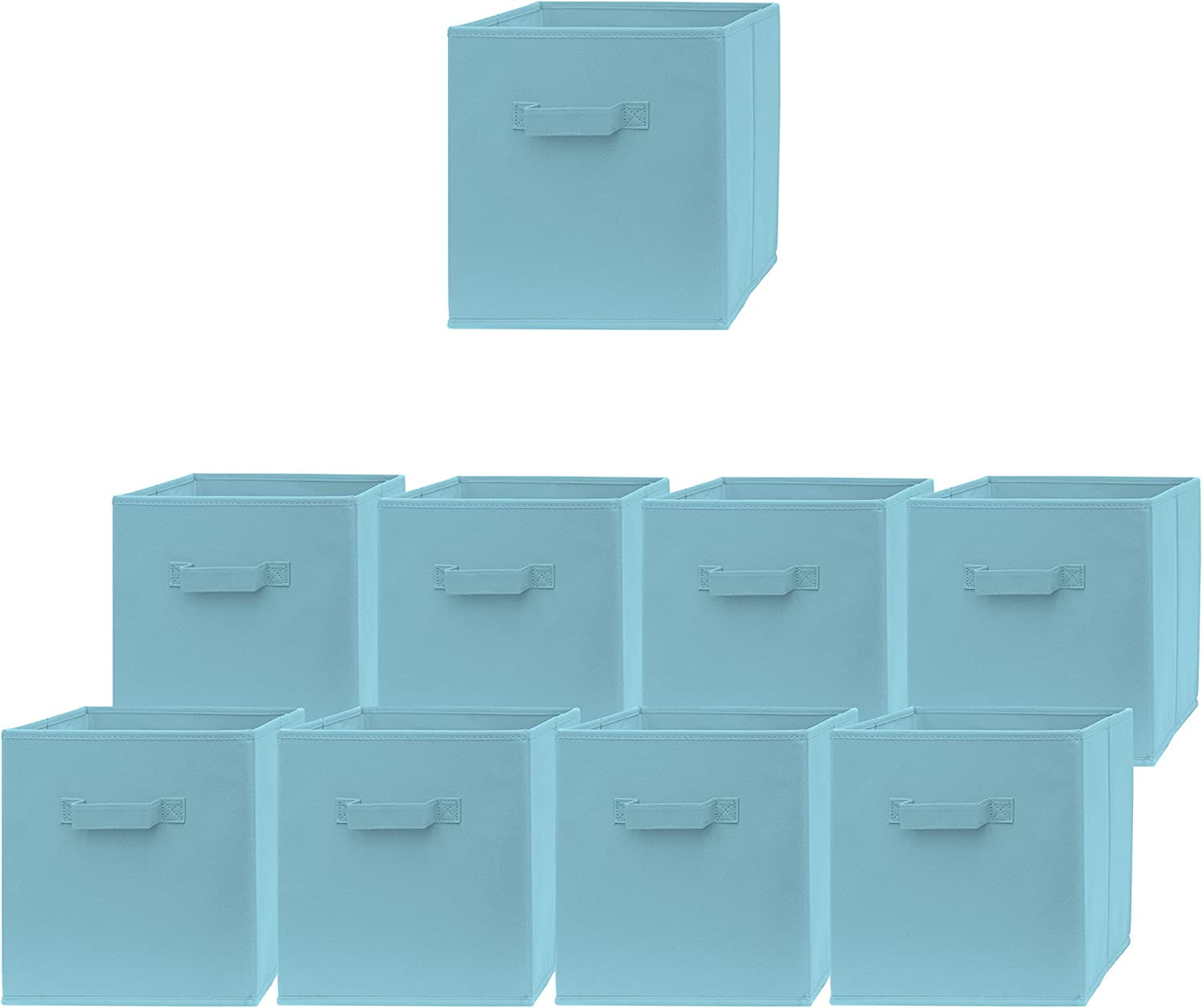Storage Cubes 11 inch Cube Storage Bins (9 Pack) Foldable Cubby