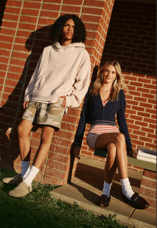No Boundaries Boxy Fit Oversized Fleece Hoodie with Long Sleeves, Men's XS-4XLT