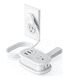 thumbnail image 2 of Multipletoma Extension 2 Tomas 2 Usb 1 Tipo C 1.2m Xtellar blanco, 2 of 3