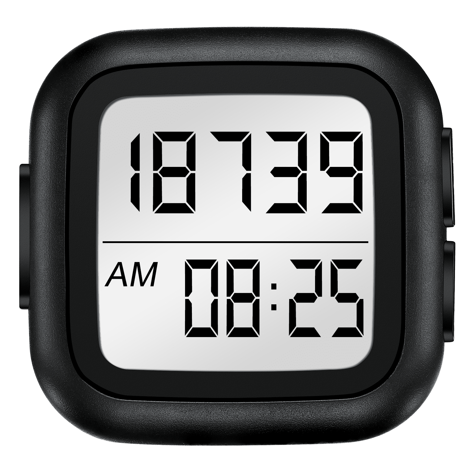 Pedometer for Walking,3D Pedometer with Clip, Simple Step Counter with