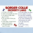 thumbnail image 2 of CafePress - Border Collie Property Laws 2 Infant Bodysuit - Baby Light Bodysuit, Size Newborn - 24 Months, 2 of 4