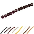 thumbnail image 2 of Loose Bead Strand DIY 0.31in Spacer Bead Strand Glass Bead Strand for Jewelry, 2 of 10