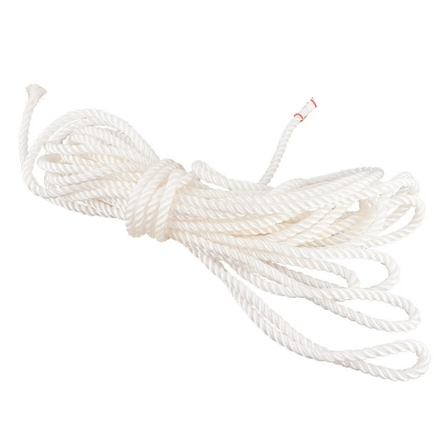 High Strength Rope Nylon Rope, Nylon Clothesline, White Color For  Agriculture Industry White 0.0023x100m 
