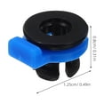 thumbnail image 2 of Houderco 20Ud Accesorios Para Impresora 3D Con Clips Plásticos Multicolor Para Bowden 4Mm De Fácil Instalación, 2 of 7