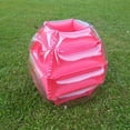 thumbnail image 3 of ORDDIART Inflatable PVC Bumper Ball 64.00X64.00X60.00Cm For Kids And Adults Sports Games 1Pack, 3 of 8