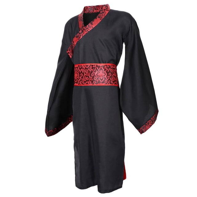 Hanfu Chino Mejorado, Traje de La Dinastía Han, Traje de Fiesta de Cine, Disfraz de Cosplay para Hombres METRO Soledad Hanfu chino para hombres