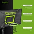JumpFlex PROJAM Hero Basketball Hoop and Net Attachment for Trampolines