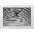 thumbnail image 3 of Tammy Putman 4x24 White Modern Wood Framed Wall Art Titled - Ripples II, 3 of 5