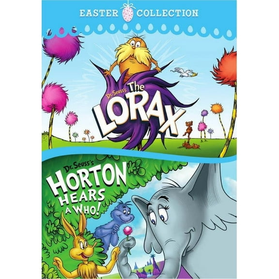 The Lorax/Horton Hears a Who (Double Feature)(DVD) (DVD Easter Packaging) [DVD]