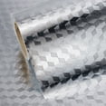 thumbnail image 1 of Itchen Backsplash papel pintado pegatina papel de aluminio autoadhesivo a prueba de aceite resistencia al calor pegatina de pared encimera cajón, 1 of 8