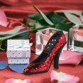 thumbnail image 2 of Fashion High Heel Shoe Jewelry Display Stand for Storage Dark Red, 2 of 9