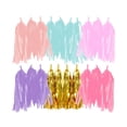 thumbnail image 4 of Guirnalda de Papel Way to Celebrate con 10 borlas mixtas 3 Metros Varios Modelos 1 Pieza, 4 of 4