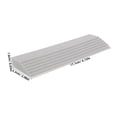 thumbnail image 2 of CIMAXIC Doorway Threshold Ramps Rubber Transition Ramp Grey Smooth Transitions for Wheelchairs 1 Pcs, 2 of 8