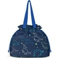 thumbnail image 2 of Sac à Lunch pour Femmes Isolé Sac à Lunch à Cordon pour le Travail, Grande Boîte à Lunch Résistante aux Taches pour Femmes avec Contenants, Sac Cromwell à Fermeture Cintrée Sac à Lunch Réutilisable pour Homme Noir Bureau, 2 of 4