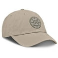 thumbnail image 3 of Men's Fanatics Tan Boston Bruins Authentic Pro Road Adjustable Hat, 3 of 4