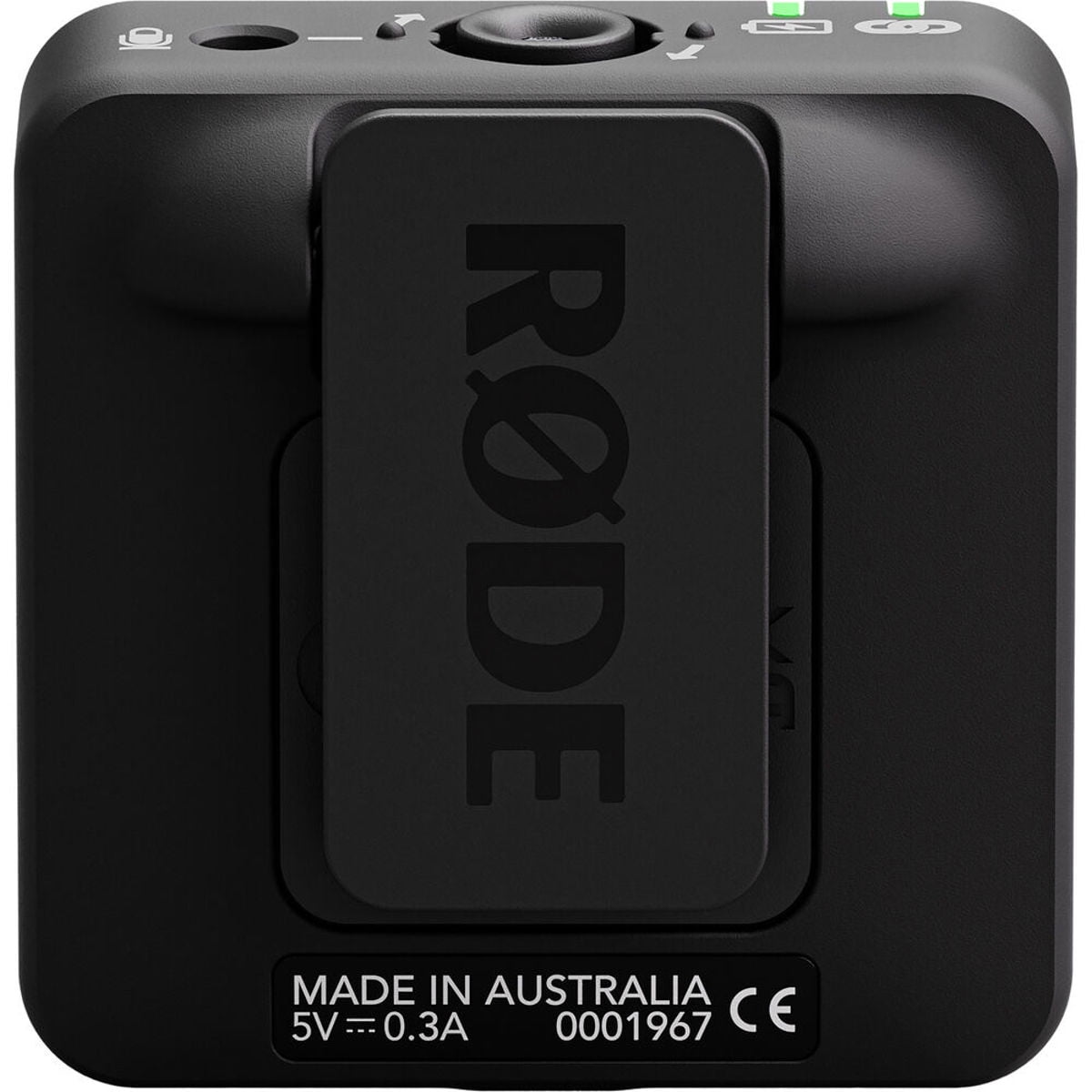 RODE ME Dual-Channel Wireless Microphone System - Black