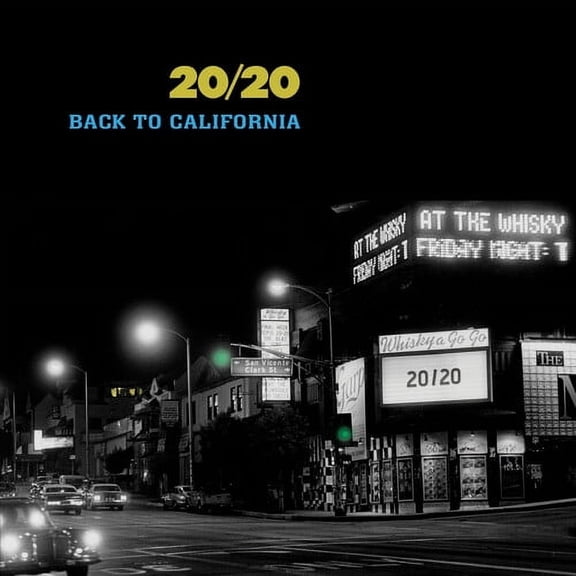 20/20 - Back To California - Music & Performance - Vinyl
