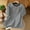 Black, variant on Women's Casual Shirt, Short Sleeve Collared Blouse in Soft Rayon Blend, Loose Fit Tops for Summer and Spring