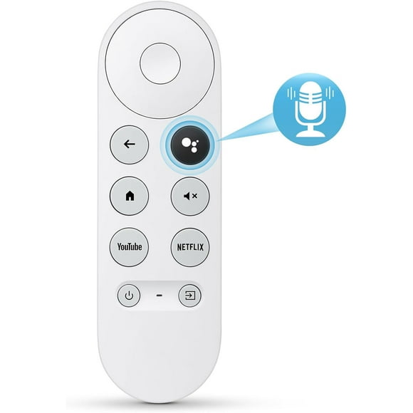 Suitable for G9N9N Google TV Bluetooth Voice Remote Control Chromecast GoogelTV Google TV Remote Control