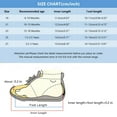 thumbnail image 3 of Siilsaa Sneakers for Toddler Girls Baby Boy Shoes Princess Soft Girls Sneakers BU2,1.5-2.5 Years, 3 of 4
