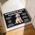 thumbnail image 2 of zhangmingg Indoor and Outdoor Welcome Mat Non- Entrance Rug for Easy Clean Home Floor, 2 of 5