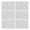 Black And White, variant on Black Halloween Bat Silhouettes Summer Placemats Table Placemats Set Of 4-Linen Kitchen Washable Placemats Table Mats 11.8"x17.7" Non-Slip Heat Resistant