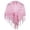 Pink, variant on HNMKIU Shawls for Evening Dresses Sequined Tassel Small Shawl Casual Blouse Wrap Purple,One Size