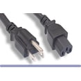 thumbnail image 2 of RiteAV - Heavy Duty Power Cord - 4 Feet - Black | NEMA 5-15P to IEC 60320 C15, 14AWG, 15A, SJT, 125V, 2 of 4