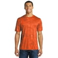 thumbnail image 1 of Sport-Tek ®  Camohex Tee. St370 M Neon Orange, 1 of 2